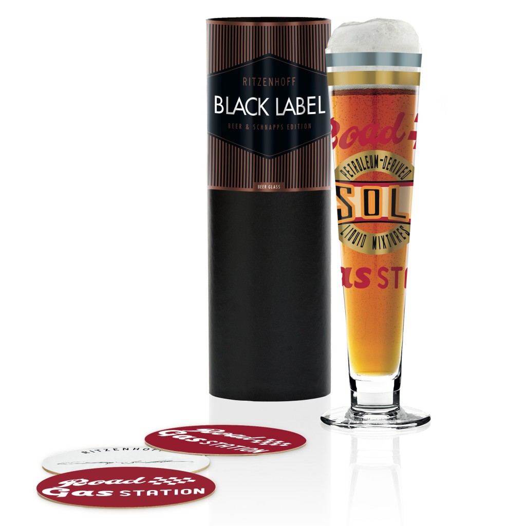 Bière – Ritzenhoff Black Label – Verre à bière